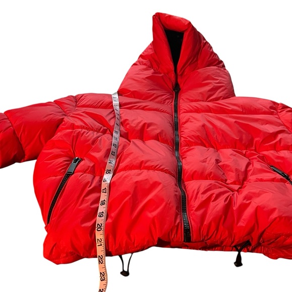 Calvin Klein Jeans - Boxy Puffer Jacket - Size S - Picture 8 of 11